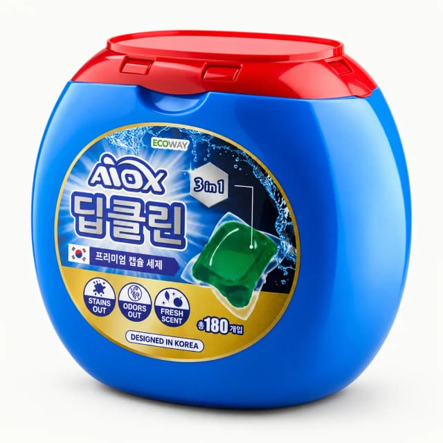 Капсулы AIOX Deep Clean 180 штук